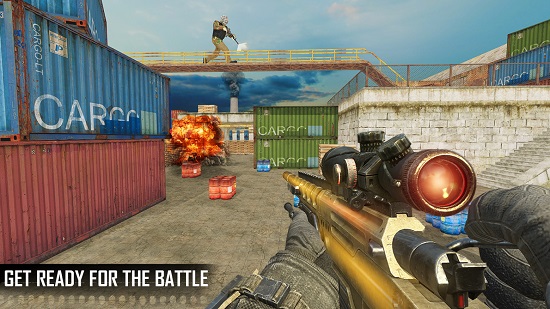 精英現(xiàn)代突擊隊(duì)下載