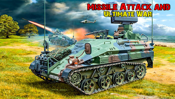陸軍導(dǎo)彈卡車模擬器 v1.1 安卓版 0