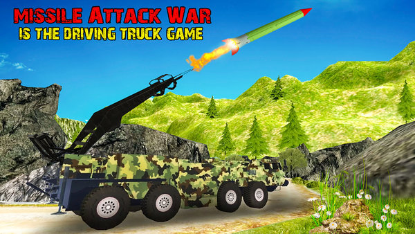 陸軍導(dǎo)彈卡車模擬器 陸軍導(dǎo)彈卡車模擬器安卓版