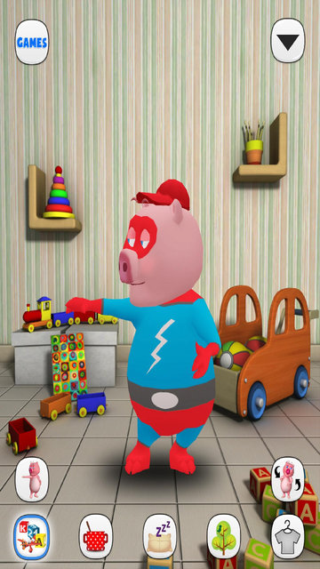 我的會說話的小豬豬 我的會說話的小豬豬手機游戲