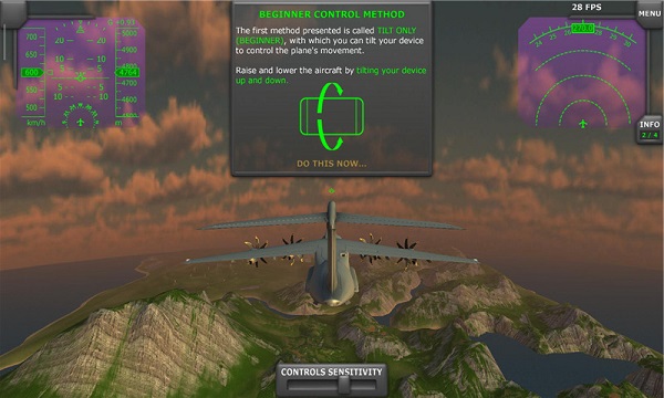 空中飛行模擬器3d最新版 v3.07.2301 安卓版 1