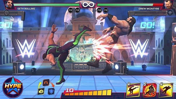 世界摔跤戰(zhàn)無不勝手游 v1.4.2 安卓版 2