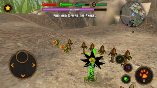 食人花模擬器小游戲 v1.0 安卓版 0