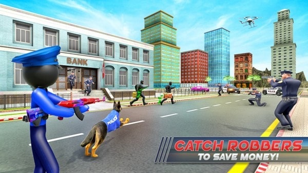 火柴人警察手機(jī)版下載 火柴人警察游戲下載