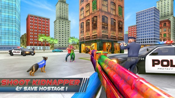 火柴人警察手游 v1.0.1 安卓版 3