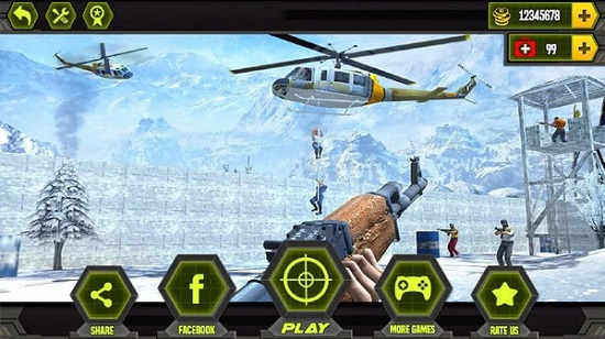 反恐射擊任務手游 v1.1 安卓版 0