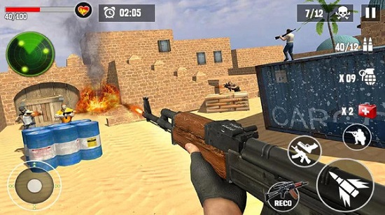 反恐射擊任務游戲下載
