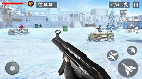 反恐射擊任務手游 v1.1 安卓版 3