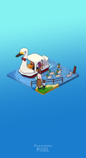 像素拼圖創(chuàng)景 像素拼圖創(chuàng)景免費(fèi)版