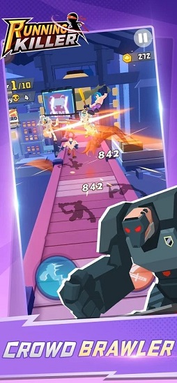 跑酷杀手 跑酷杀手下载
