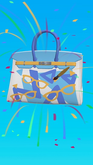 奢侈品染色游戲 v1.0.0 安卓版 2