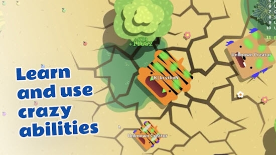 动物吞噬大乱斗游戏下载 动物吞噬大乱斗中文版下载