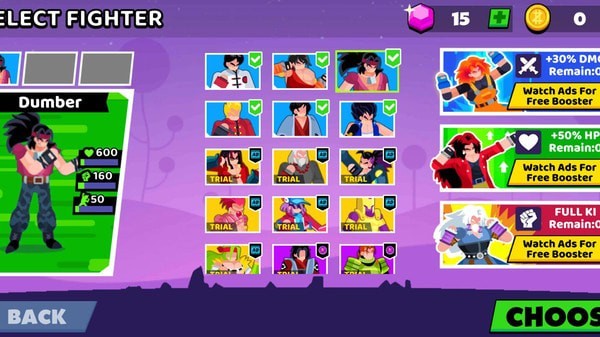 火柴人赛亚战士2 火柴人赛亚战士2手游