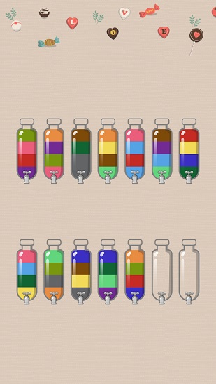 開水排序游戲 v2.4.0 安卓版 0