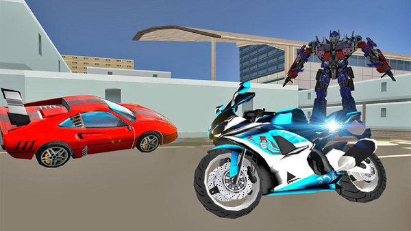 警察機(jī)器人戰(zhàn)斗手機(jī)游戲