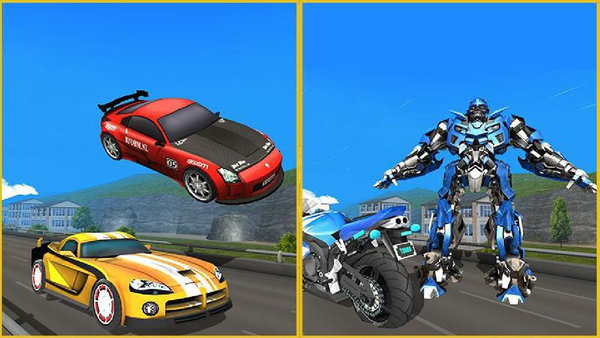 警察機(jī)器人戰(zhàn)斗模擬 v1.1 安卓版 3