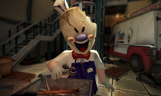 恐怖冰淇淋4ios最新版 恐怖冰淇淋4蘋果手機(jī)版