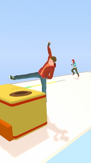 酷跑英雄競(jìng)技官方版 v0.1 安卓版 2