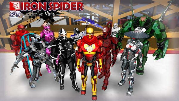 驚人的鋼鐵蜘蛛 v4.01 安卓版 0