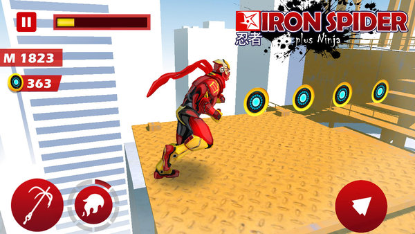 驚人的鋼鐵蜘蛛安卓版