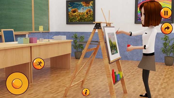 高中女孩模擬器游戲 v1.3 安卓版 1