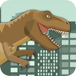 霸王龍橫沖直撞游戲