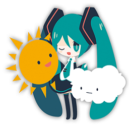 miku weather天氣app