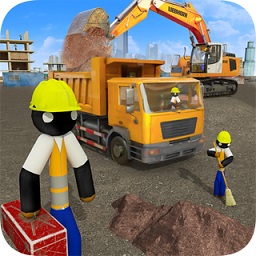 火柴人建筑世界游戲