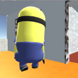 小黃人鄰居逃生