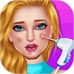 公主化妝師小游戲	