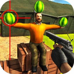 西瓜射擊3d游戲