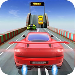 不可能的特技賽車跑車游戲