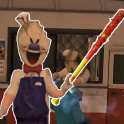 恐怖冰淇淋鄰居漢化版