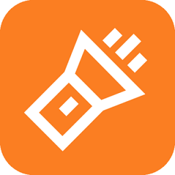 多彩閃光手電筒