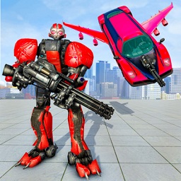 百變機(jī)器人英雄游戲