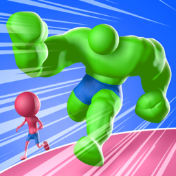 超級(jí)英雄快跑游戲