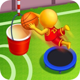 蹦床投籃完整版