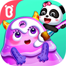 寶寶巴士奇妙怪物美容游戲