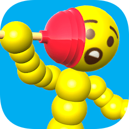 吸盤射手小游戲