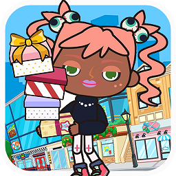 托卡小鎮(zhèn)購(gòu)物商店游戲