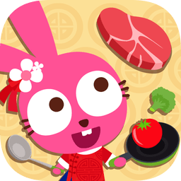 泡泡兔中餐廳游戲