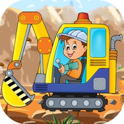 寶貝愛(ài)玩挖掘機(jī)