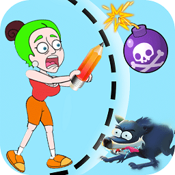 畫個圈圈保護她手游