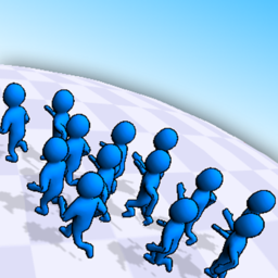 擁擠的世界小游戲