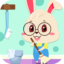 寶寶學打掃小游戲