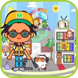 米加小鎮(zhèn)建房子游戲(蓋房子版)