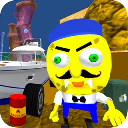 恐怖的海綿寶寶手機(jī)版