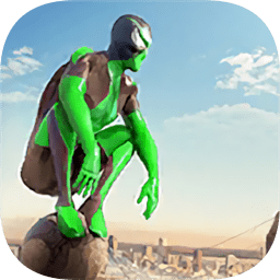 蜘蛛俠大戰(zhàn)繩索英雄(城市守護神)