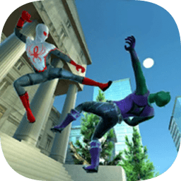 蜘蛛俠超人英雄城市孤膽英雄