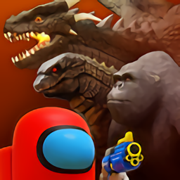 哥斯拉vs金剛龍的入侵中文版